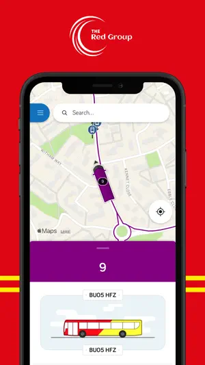 Redline – Red Rose Travel App screenshot 1