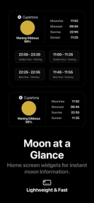 Luna: Moon Phase Sun Tracker screenshot
