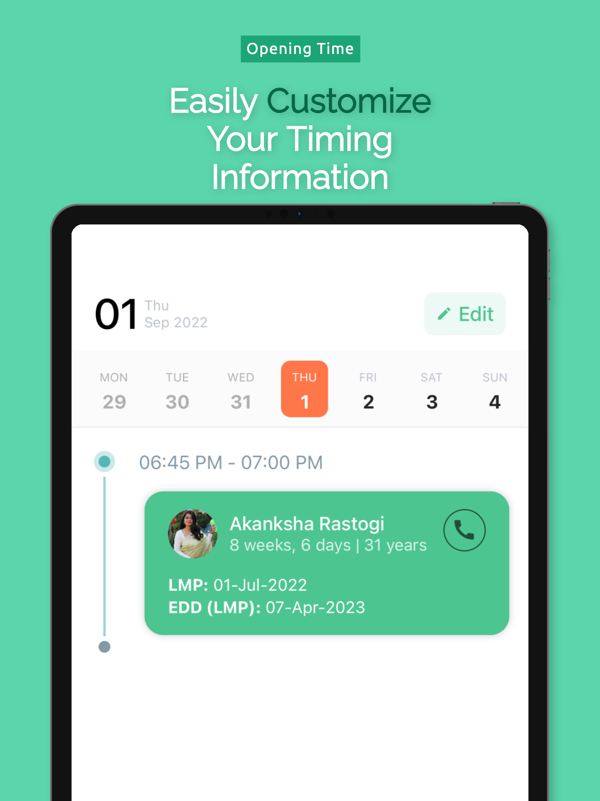GyneAssist screenshot 12
