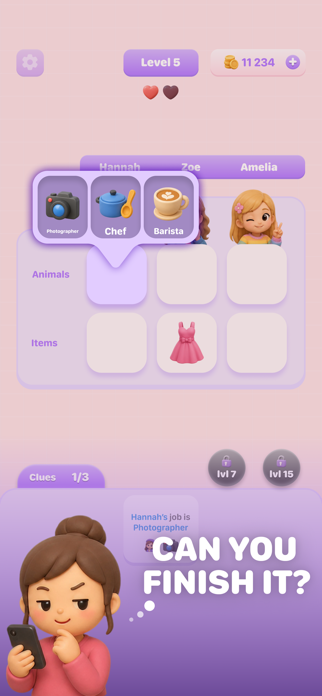 Logic Stories: Brain Puzzle Screenshot 2 of 5