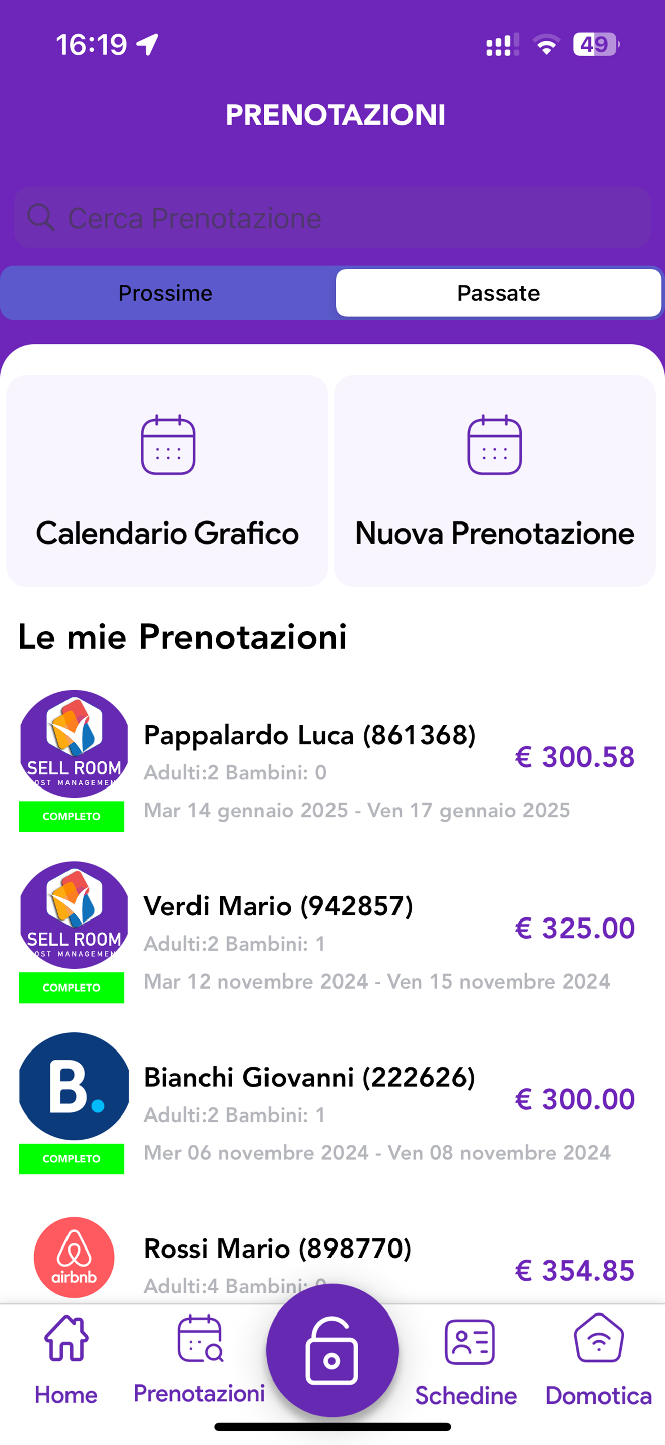 Sell Rooms