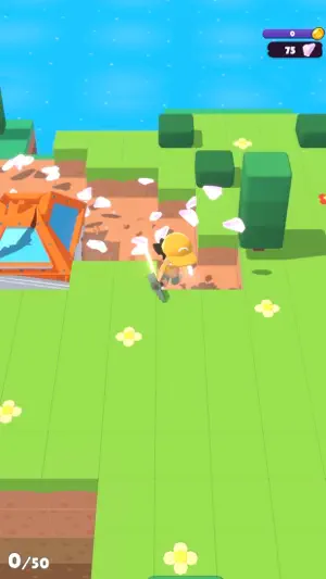Planet Digger! screenshot 2