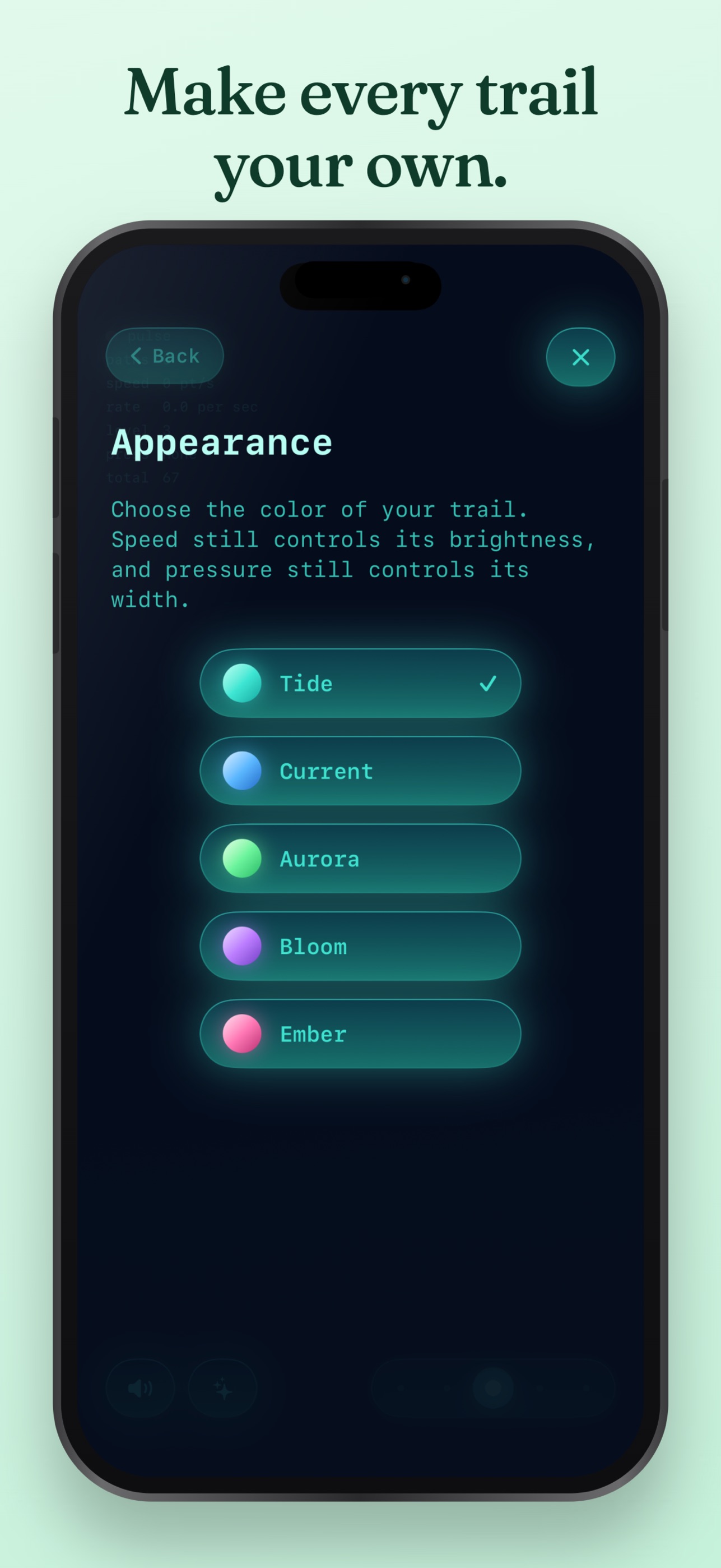 Screenshot 3 of Ease: ADHD Haptic Fidget