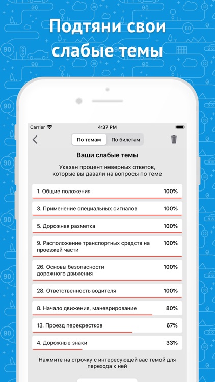 Экзамен ПДД 2025: билеты ГИБДД