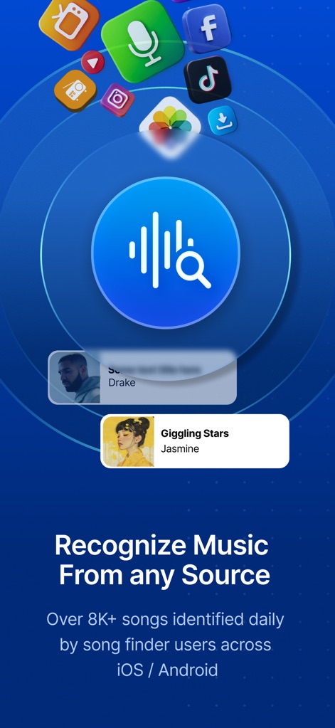 Song Finder Music Recognition - Music App | MWM