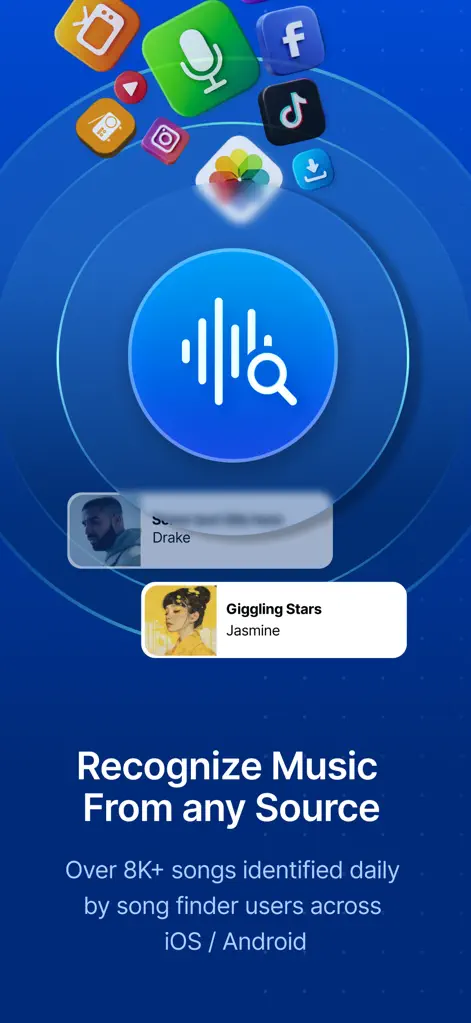 Song Finder Music Recognition - Music App | MWM