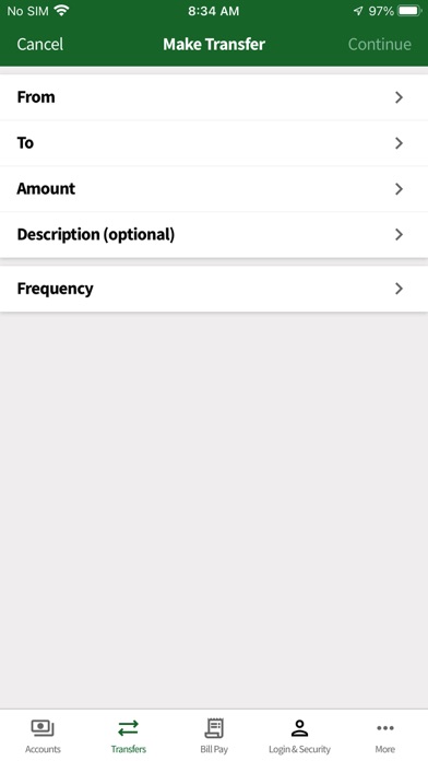 Vidalia Federal Mobile Screenshot