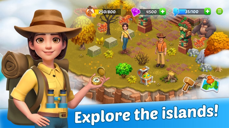 Griffin Island: Farm Adventure screenshot-7