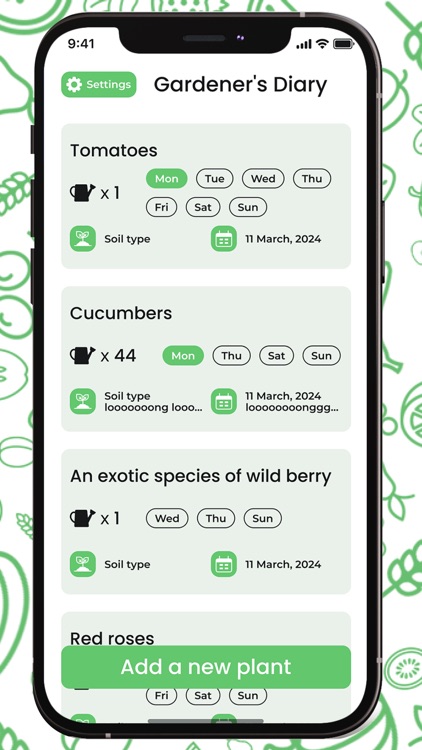 My Diary: The Best Gardener