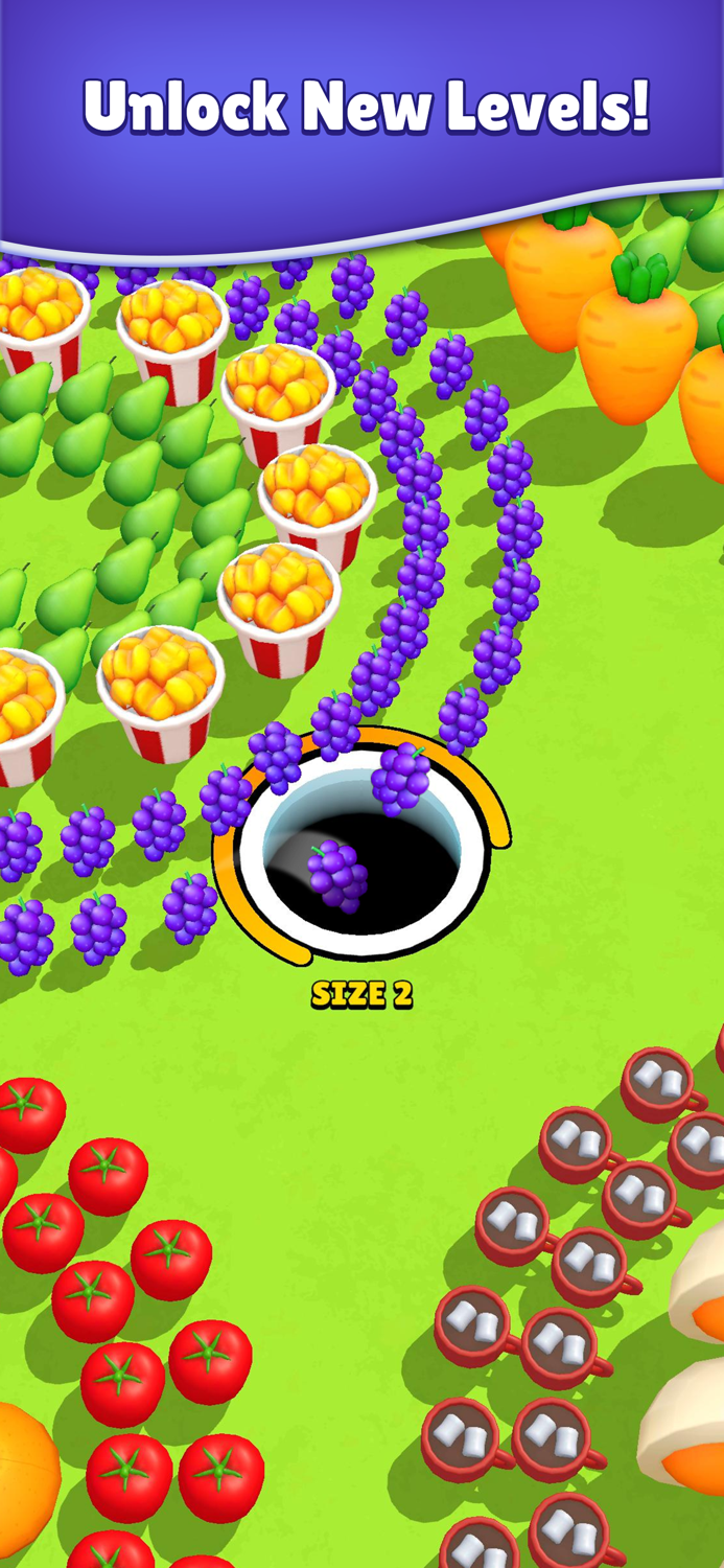 Hole Puzzle Collect em all