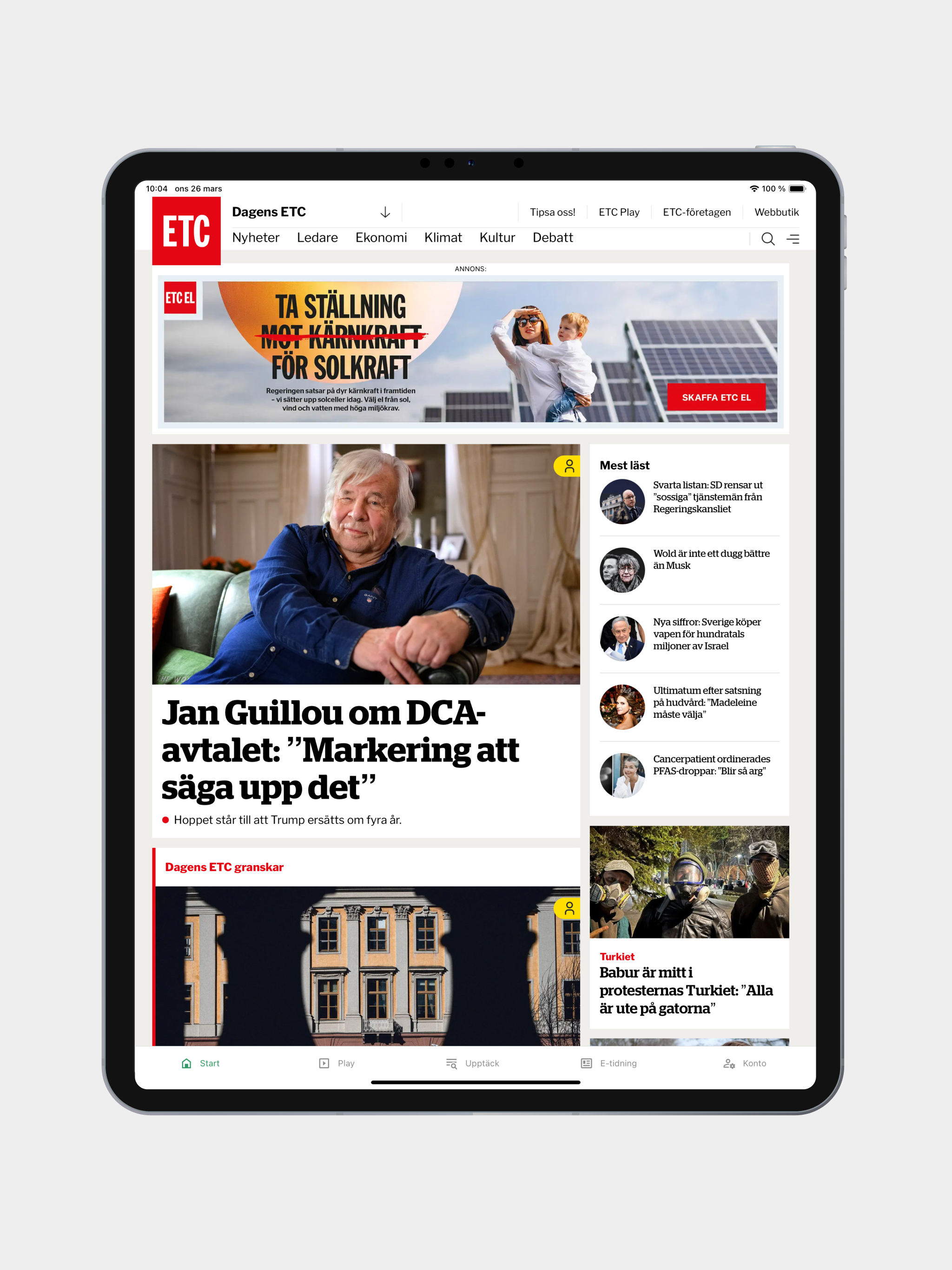 ETC tidningarna screenshot 8