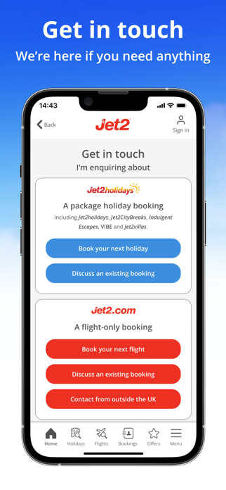 Jet2 - Holidays and Flights for iPhone - Free App Download