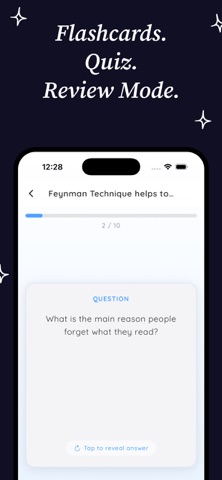 Memory AI: Master Knowledge Screenshot 5 of 7