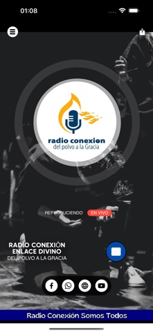Radio Conexion Screenshot 2 of 3