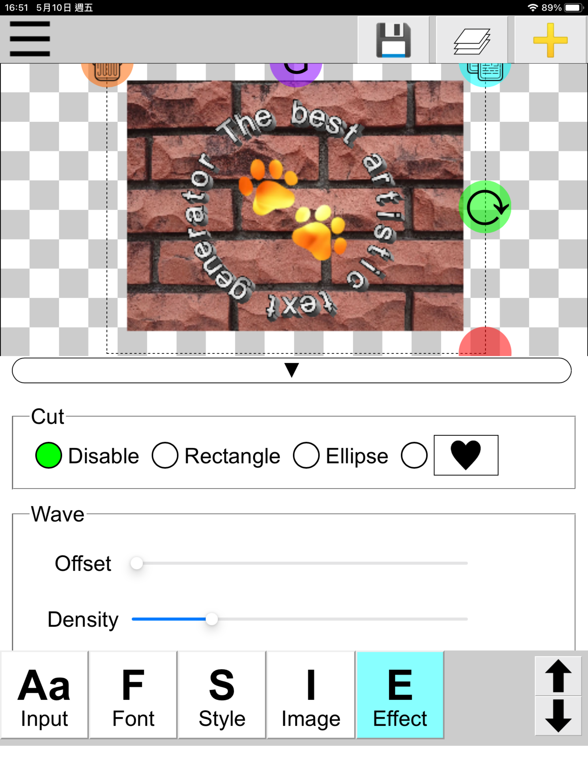 TextArt - Text and photo art