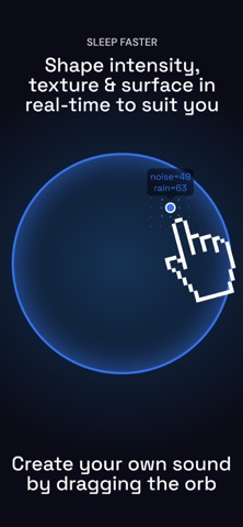 Rain Synth: Sleep Sounds Screenshot 2 of 6