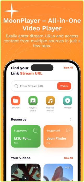 Ultimate Video Moon Player Screenshot 2 of 6