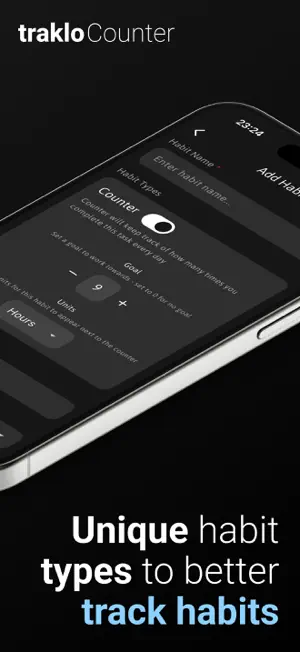 Traklo - Productivity Tracker screenshot 3