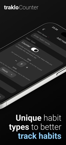 Traklo - Productivity Tracker screenshot