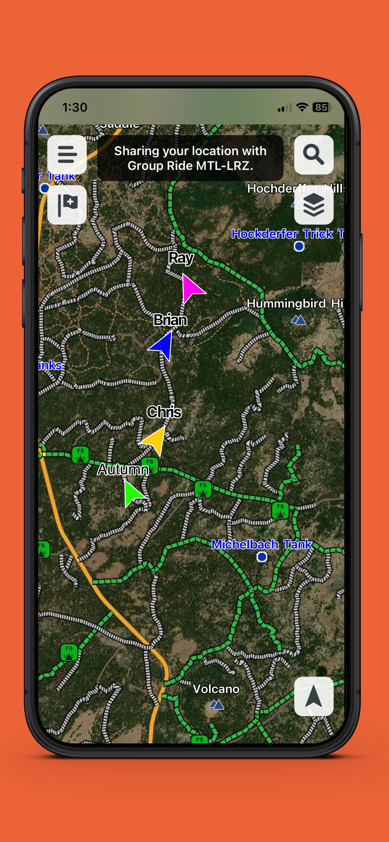 Tread® screenshot 6