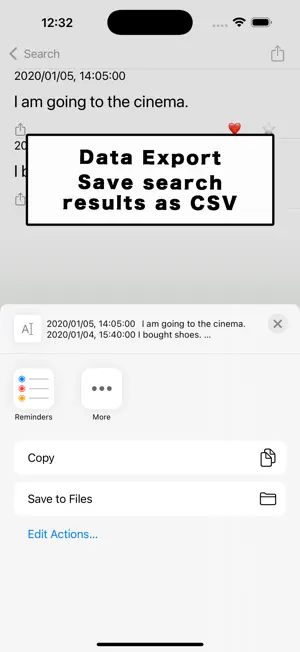ImmediMemo screenshot 4