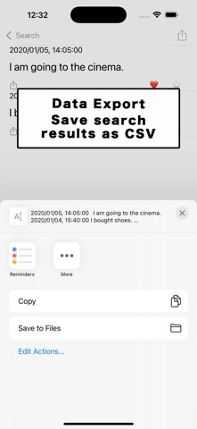 ImmediMemo Screenshot 4 of 4
