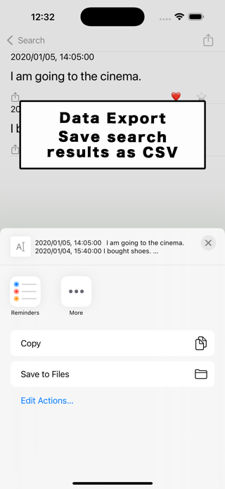 ImmediMemo Screenshot 4 of 4
