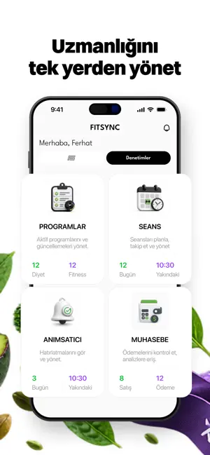 FitSync: Dietitian & Trainer screenshot 4