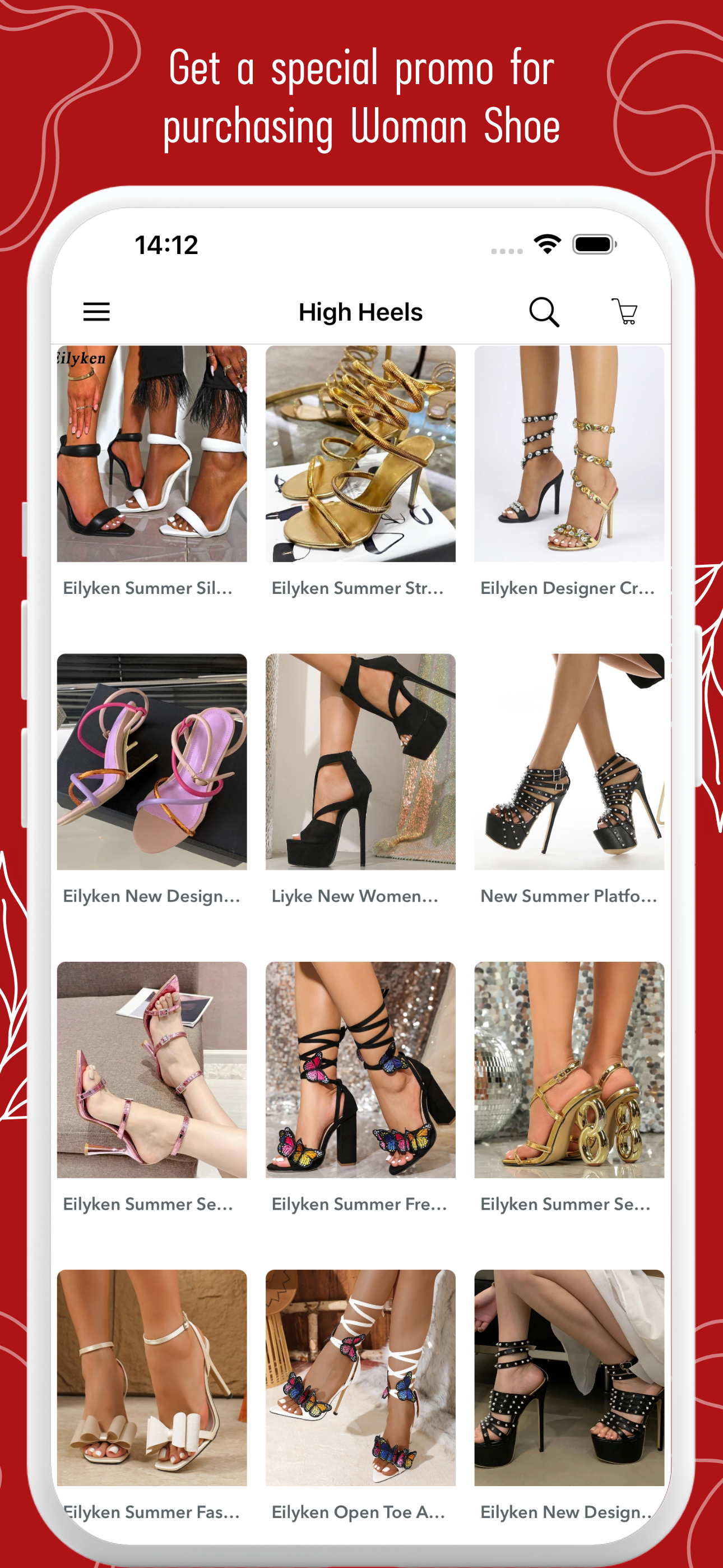 Fashion Shoes Shopping Shop screenshot 7