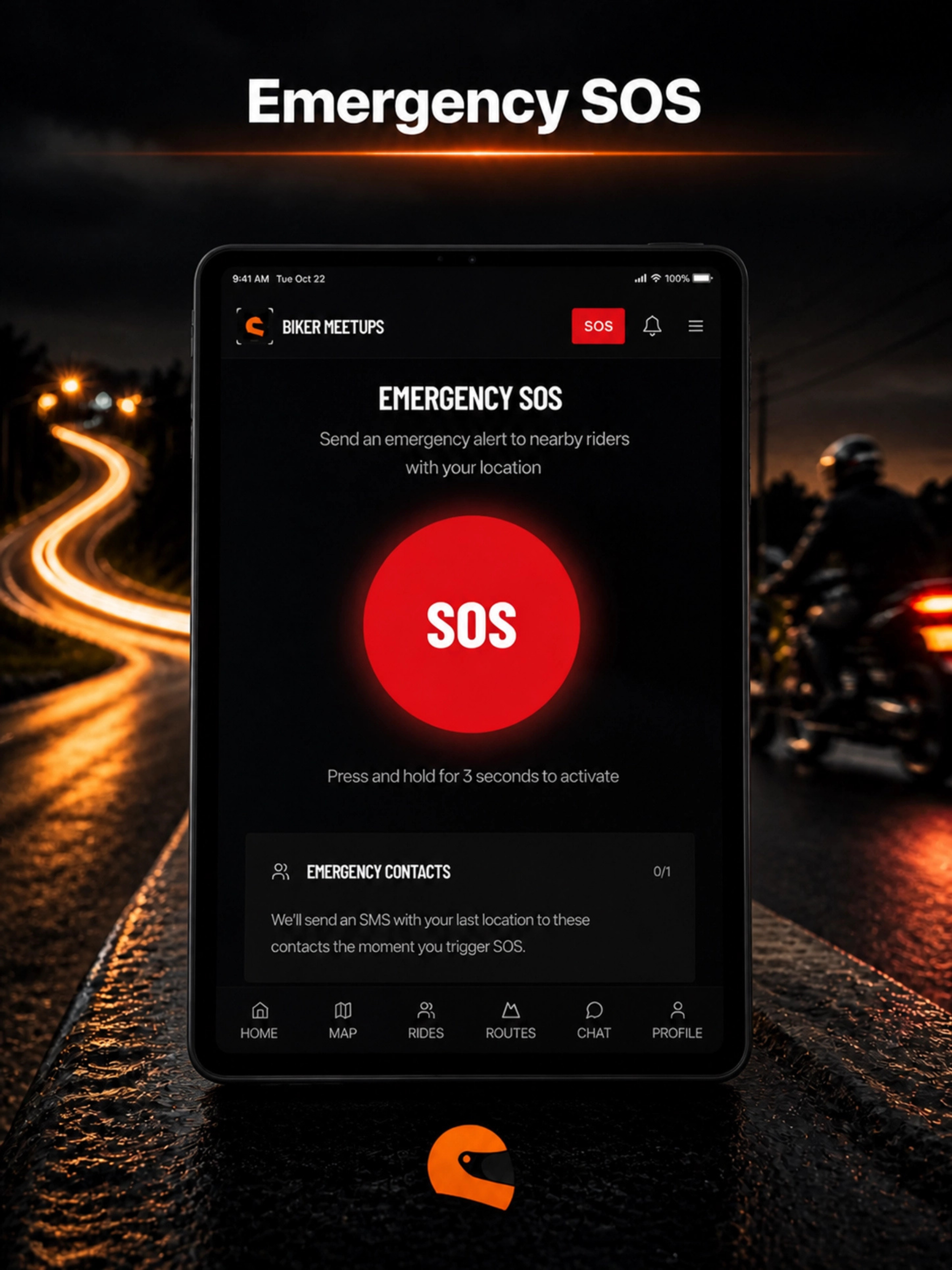 Biker Meetups