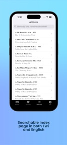 Twi SDA Hymnal screenshot