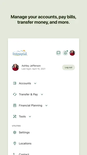 Intrepid Credit Union screenshot 4