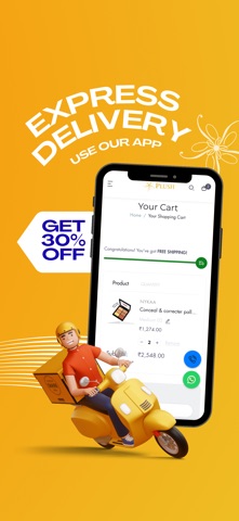 Plush Online Beauty Shopping screenshot