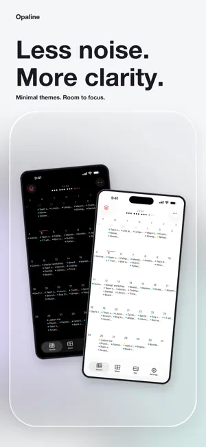 Opaline - Themed Calendar screenshot 2