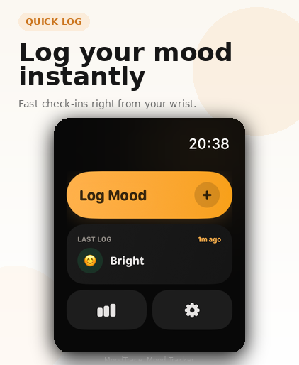 MoodTrace: Mood Tracker screenshot 14