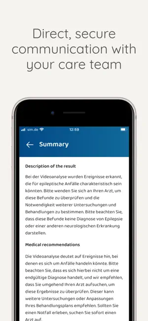 motus med screenshot 3