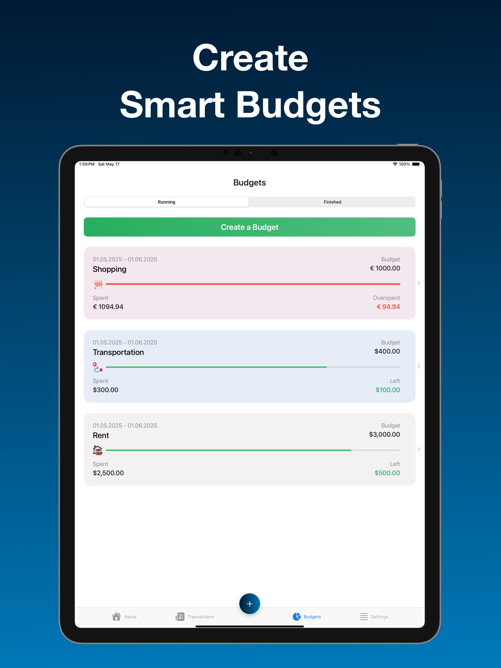 Money Tracker+ Budgeting App screenshot 12