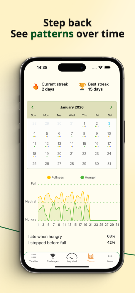 Eating Buddy: Food Diary screenshot 5