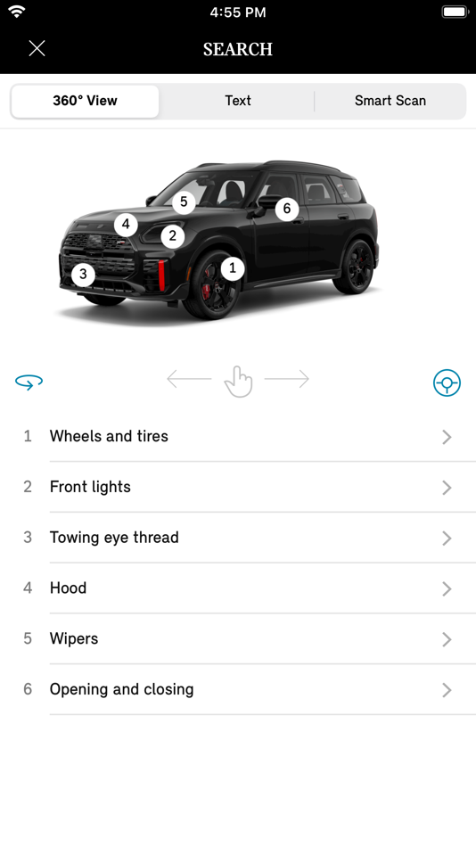 #2. MINI Motorer's Guide (iOS) Podle: BMW