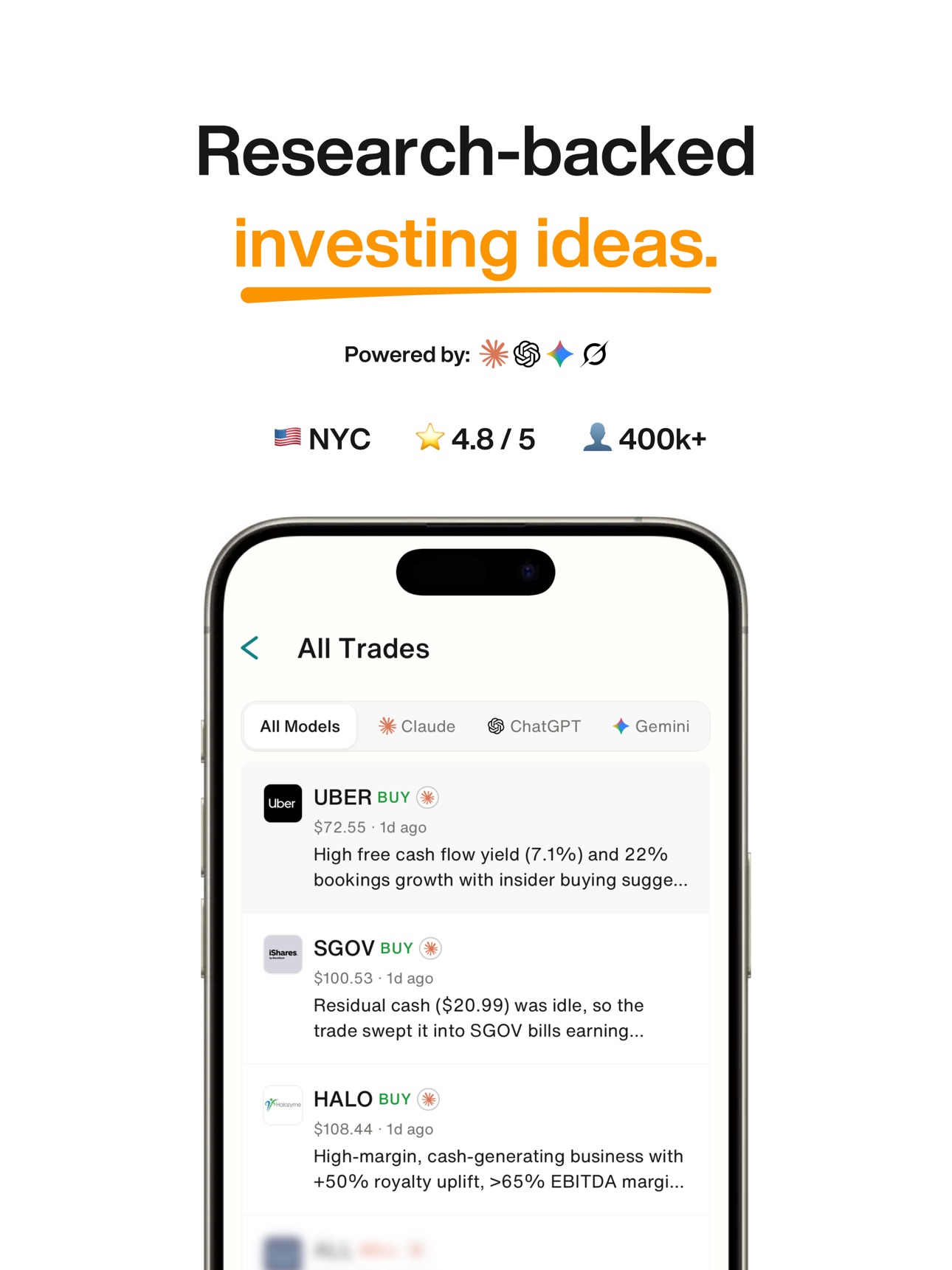 Screenshot 9 of Bloom: AI for Investing