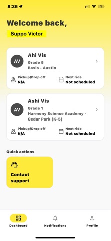 KidKruz iPhone screenshot