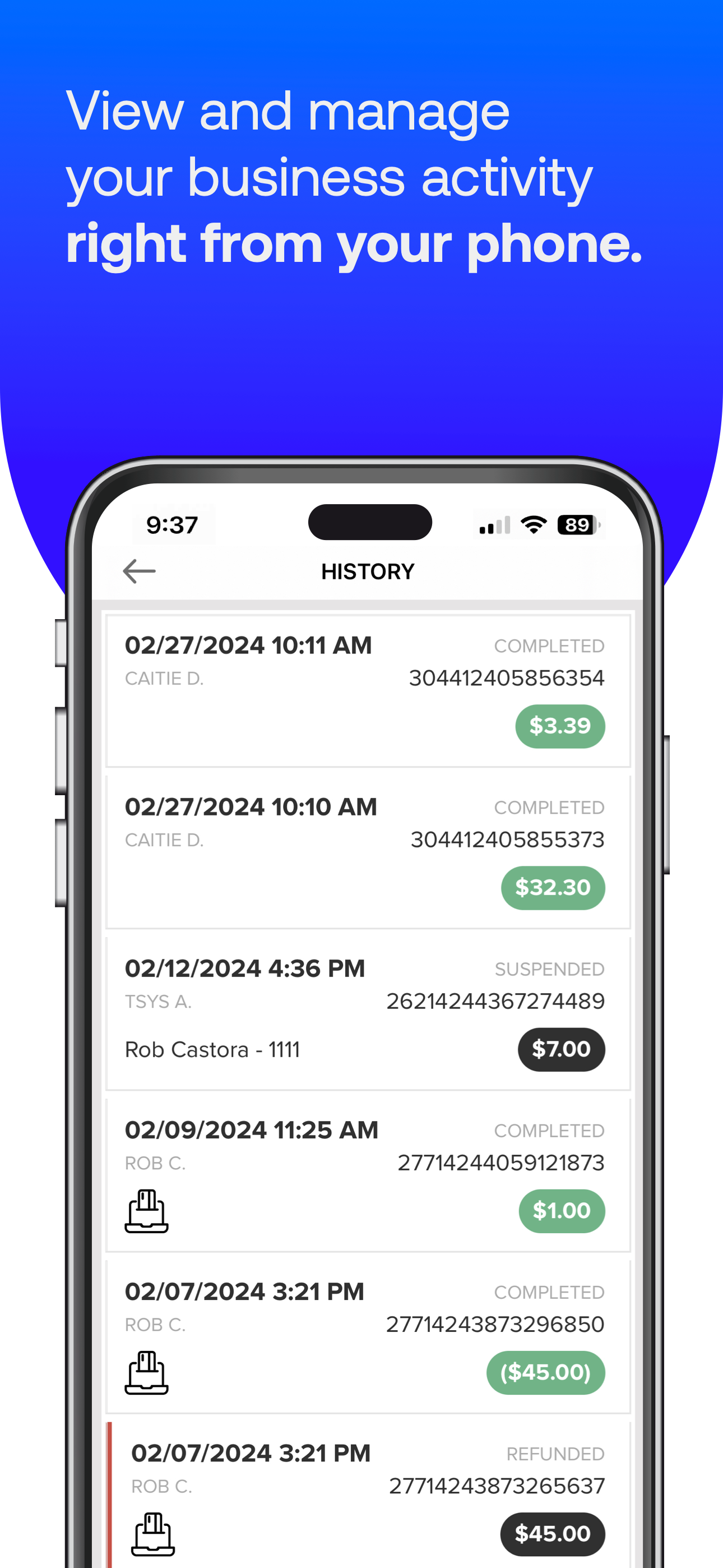 Genius Mobile Point of Sale screenshot 3