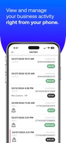 Genius Mobile Point of Sale screenshot