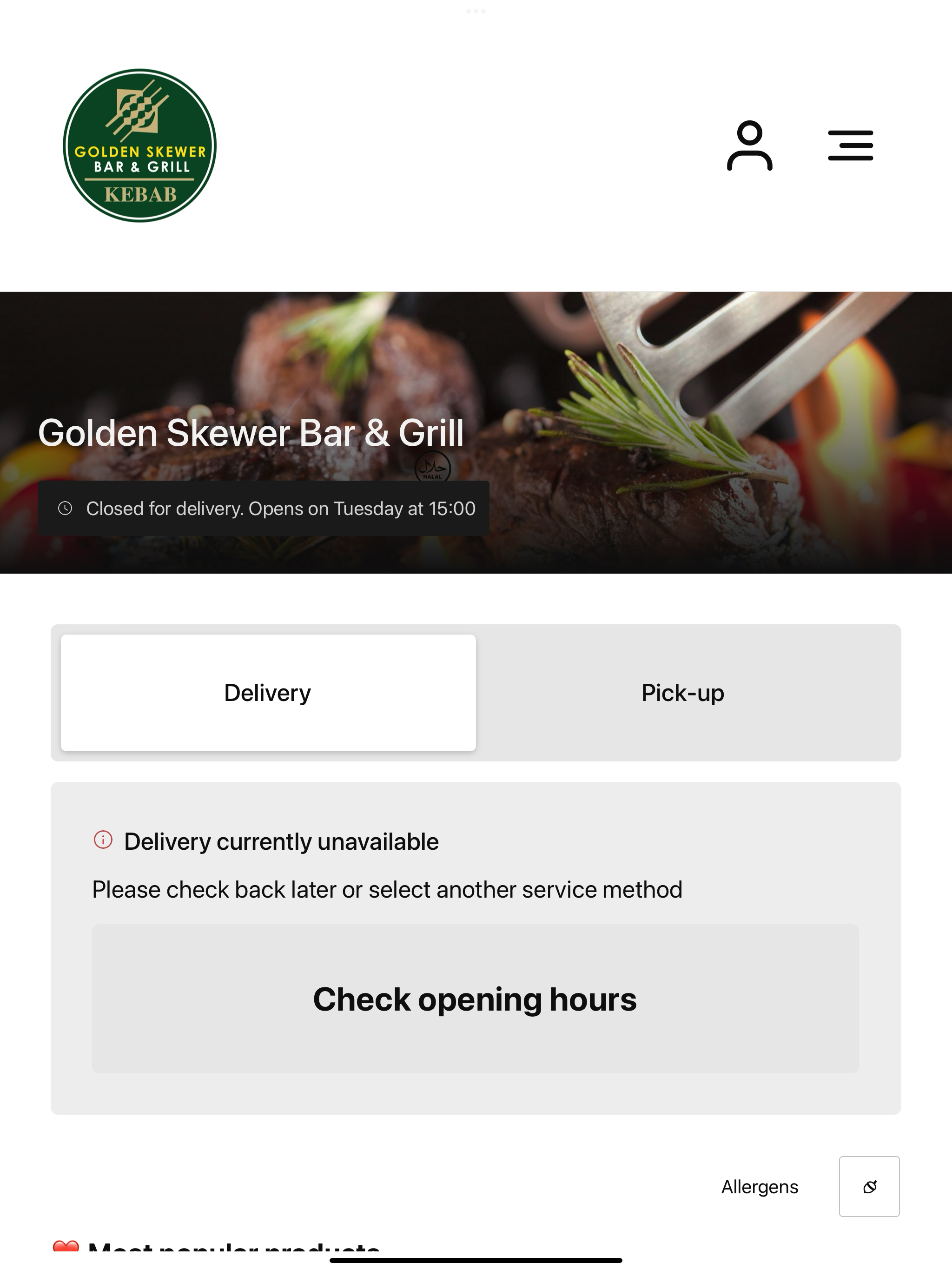 Golden Skewer Bar & Grill screenshot 5