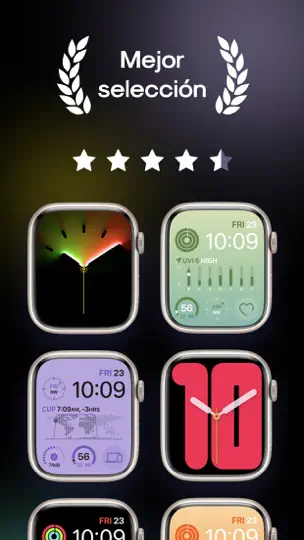Captura de pantalla de Watch Faces Esferas De Reloj en iPhone 2