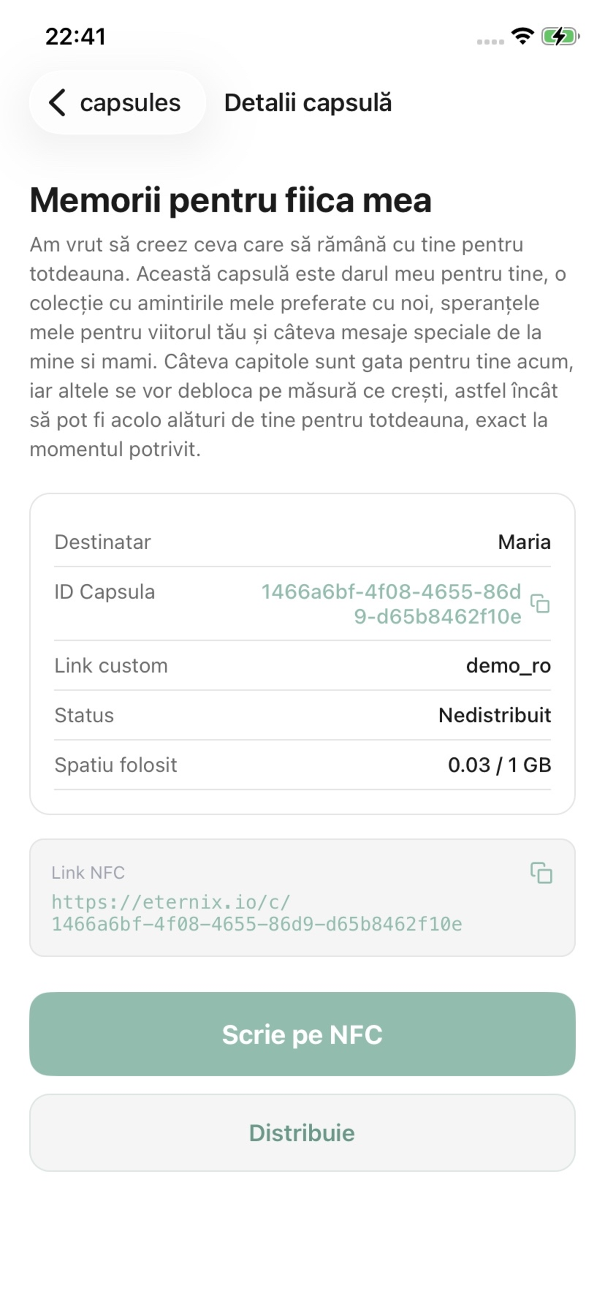 Capsula Copilului