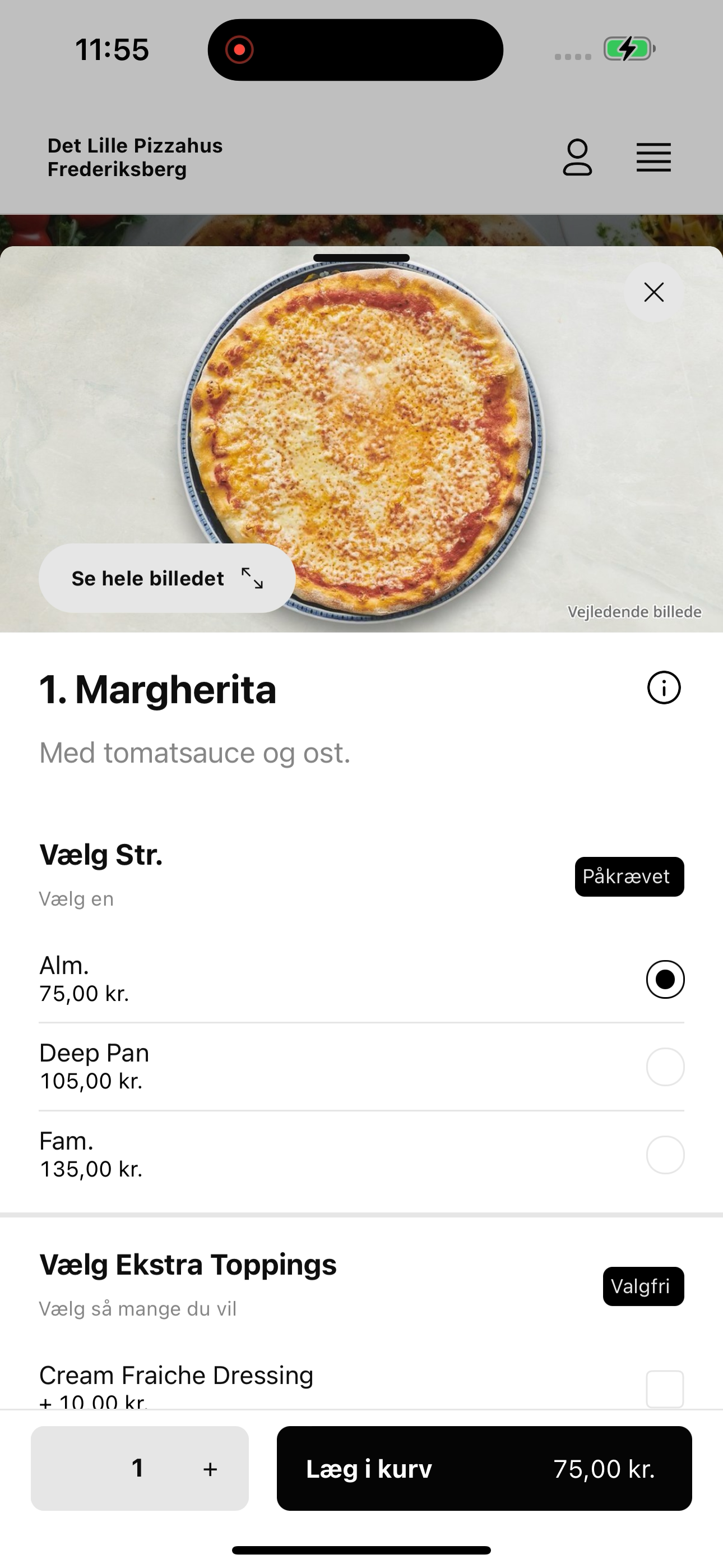 Det Lille Pizzahus screenshot 4