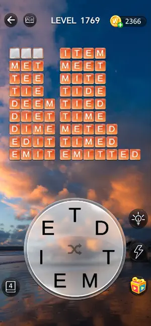 Otium Word: Relax Puzzle Game screenshot 4