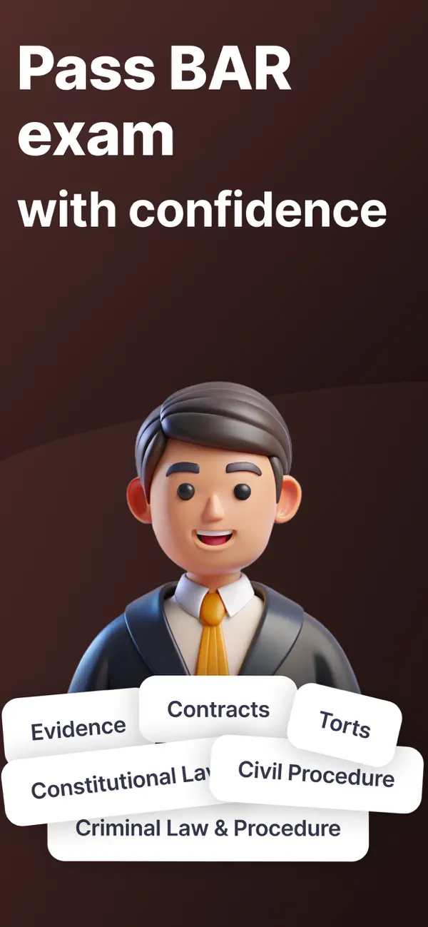 Screenshot #1 pour BAR Exam Practice 2026
