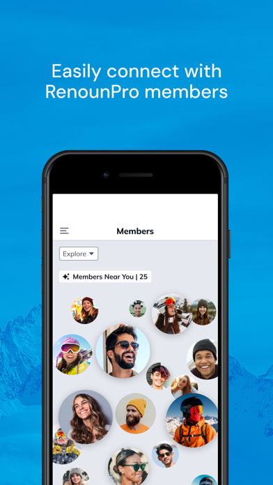 RenounPro iPhone screenshot 3 - Social Networking app